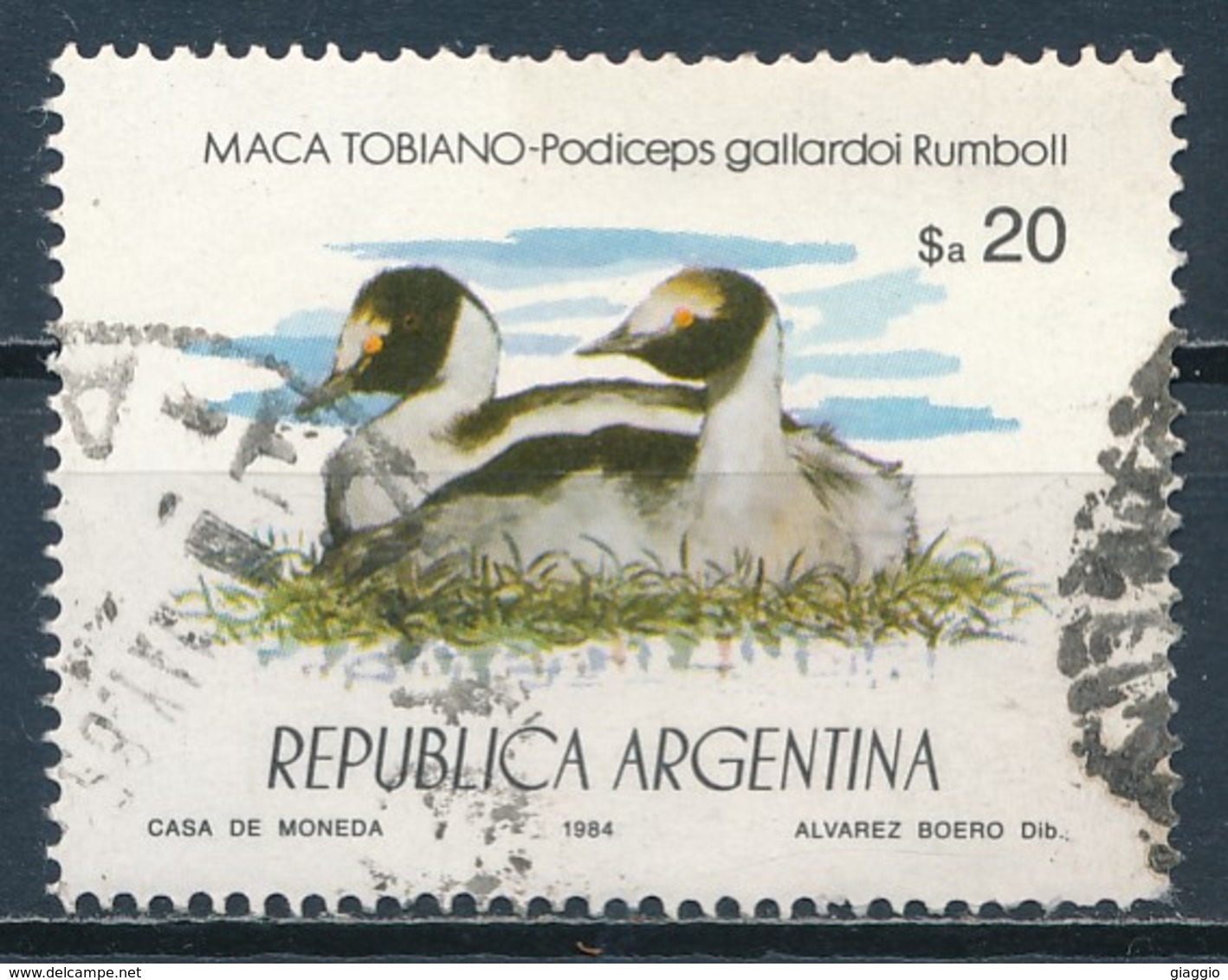 °°° ARGENTINA - Y&T N°1433 - 1984 °°° - Usati