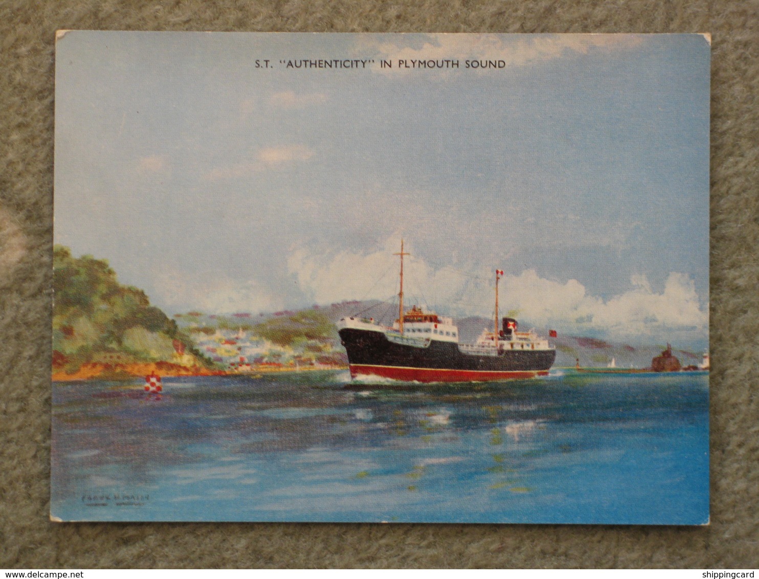 EVERARD LINE AUTHENTICITY IN PLYMOUTH SOUND - OFFICIAL - Commerce