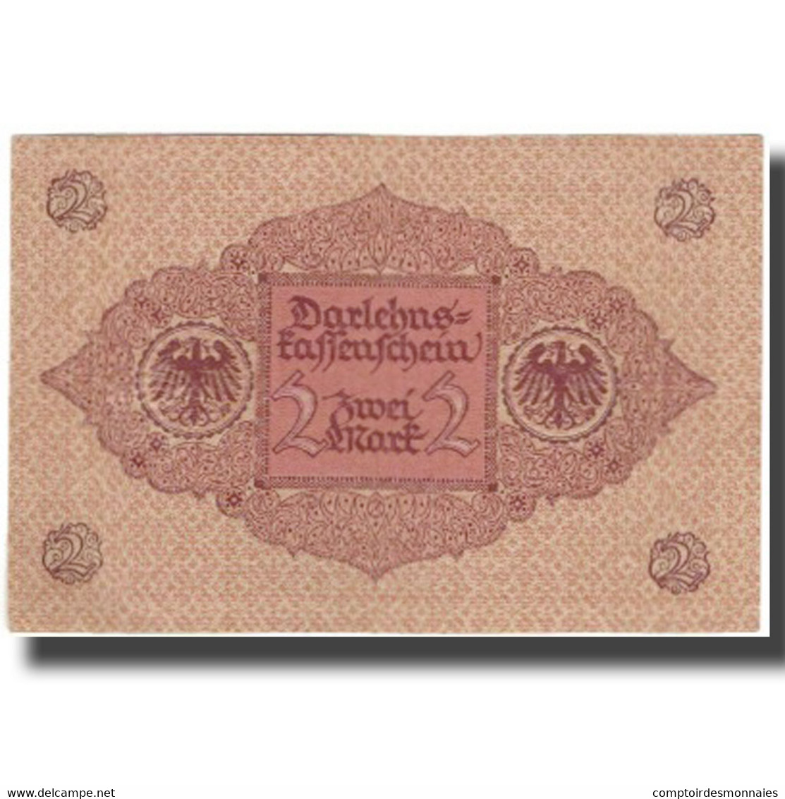 Billet, Allemagne, 2 Mark, 1920, KM:59, NEUF - 2 Mark