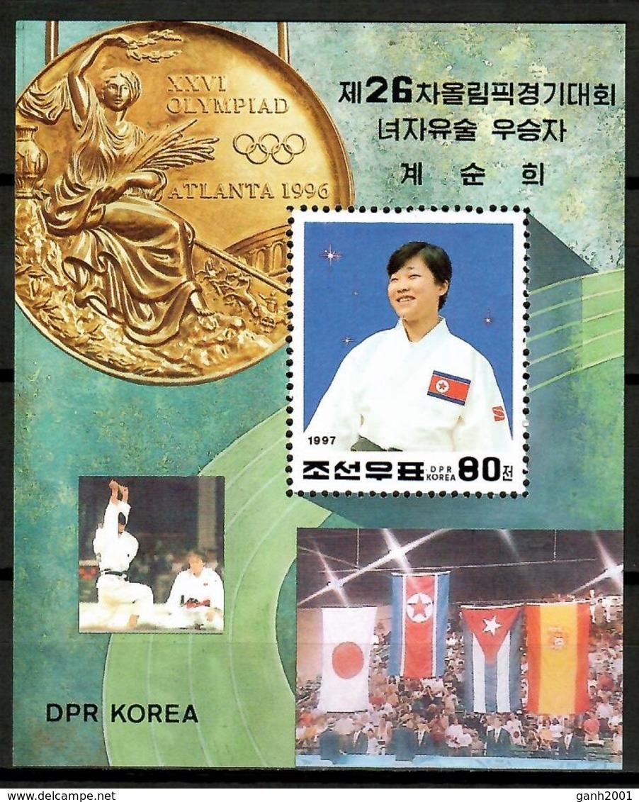 Korea North 1997 Corea / Olympic Games Atlanta 1996 MNH Juegos Olimpicos Olympische Spiele / Cu13003  34-48 - Summer 1996: Atlanta