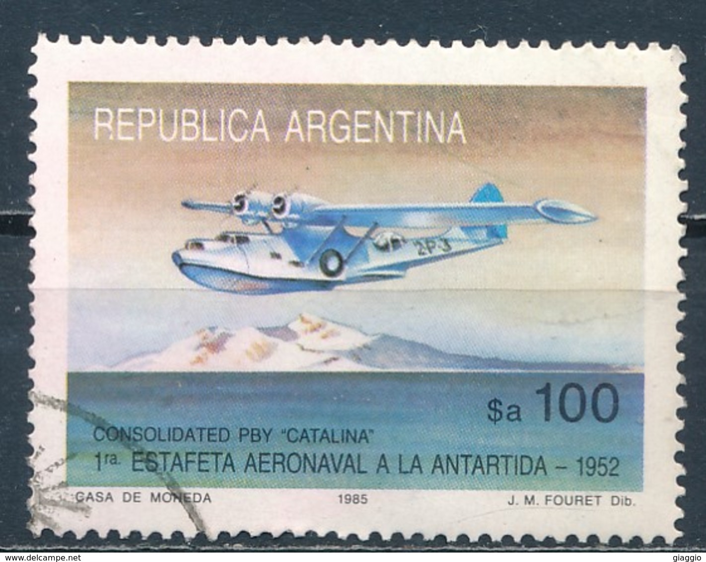 °°° ARGENTINA - Y&T N°1461 - 1985 °°° - Usati