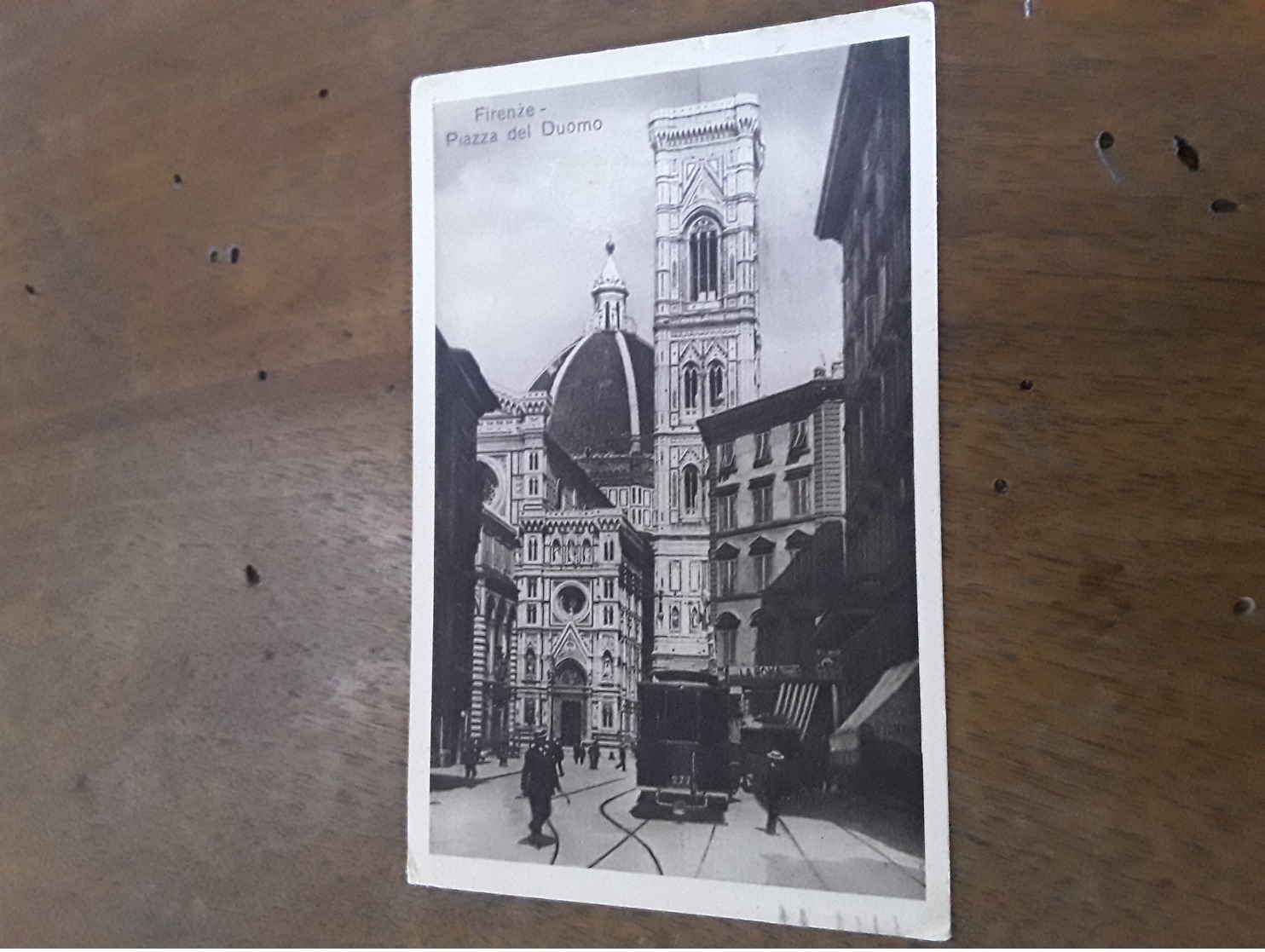 Cartolina Postale 1932, Firenze Piazza Del Duomo - Firenze (Florence)