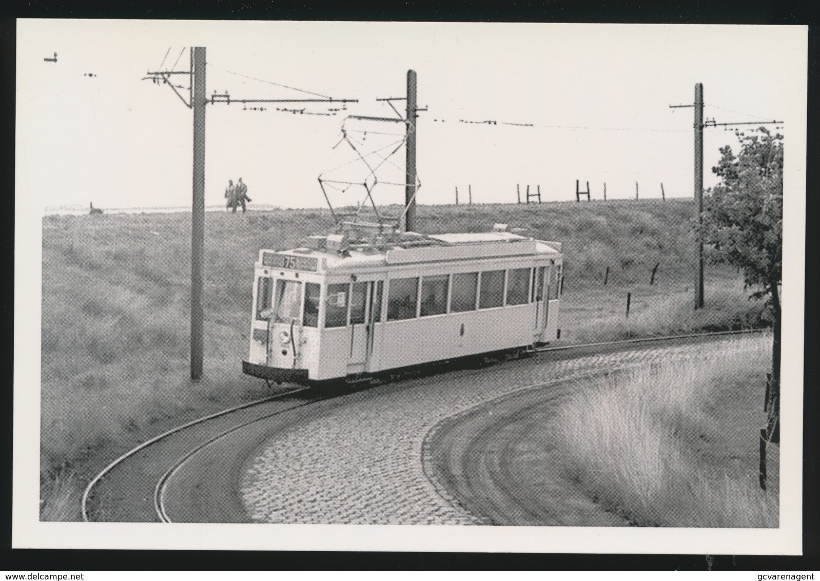 LILOO  HAVEN      - LIMITED EDITION 200 EX  1960  - 2 SCANS - Tramways