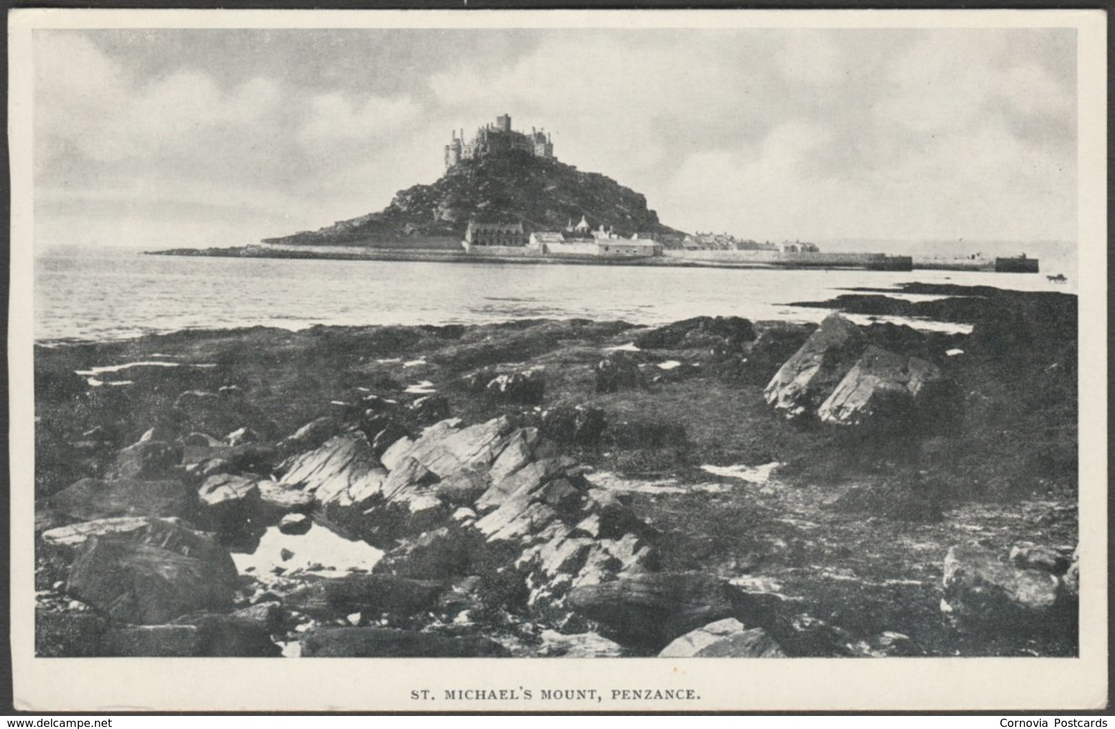 St Michael's Mount, Penzance, Cornwall, C.1905-10 - Pictorial Postcard - St Michael's Mount