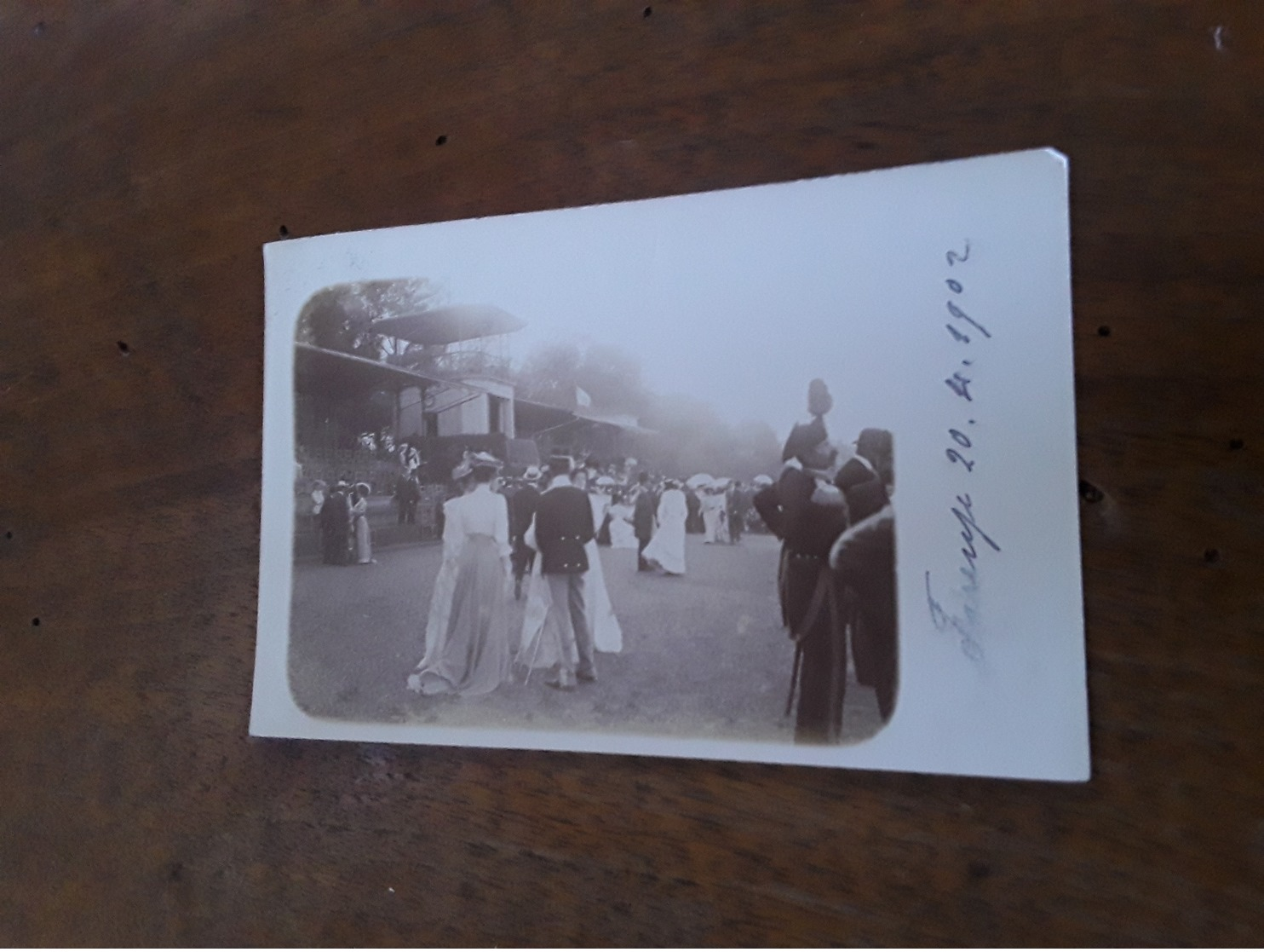 Cartolina Postale Fotografica 1902, Firenze - Firenze (Florence)