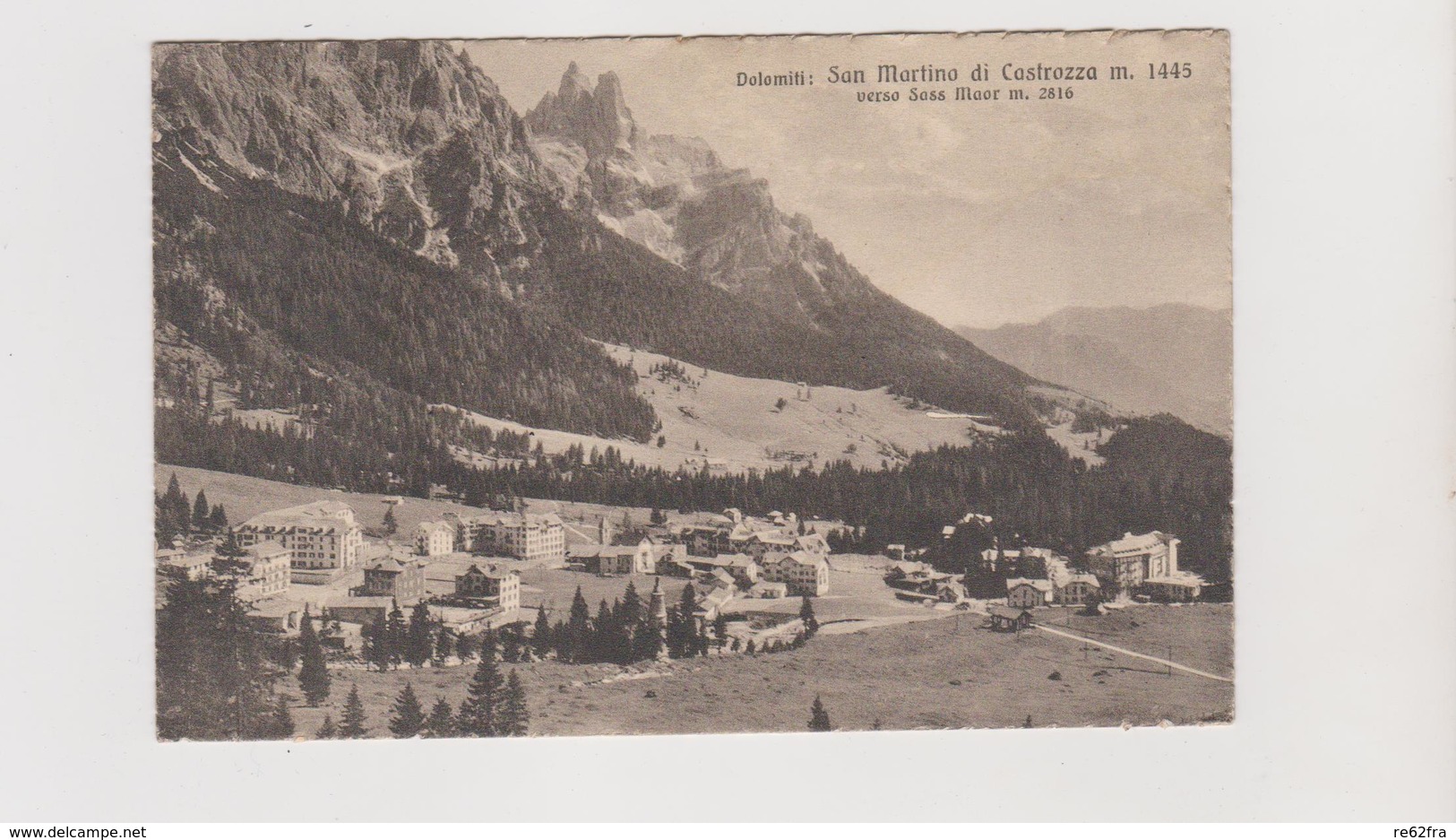 S. Martino Di Castrozza (TN)  - F.p. -  Anni '1930 - Trento