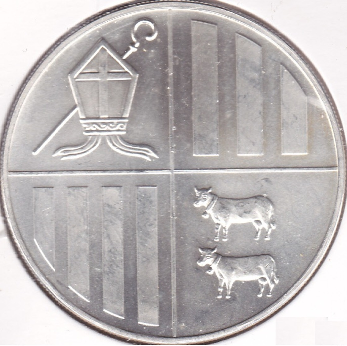 Andorre, 1 Diner 2008 - 1 Oz. Pure Silver - Andorra