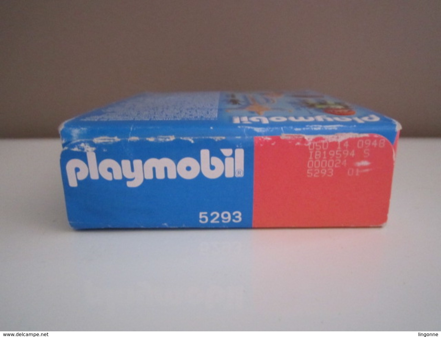 PLAYMOBIL Numéro 5293 BOITE NON OUVERTE  Figurine SPÉCIAL PLUS Guerrier Celte Avec Armes - Playmobil