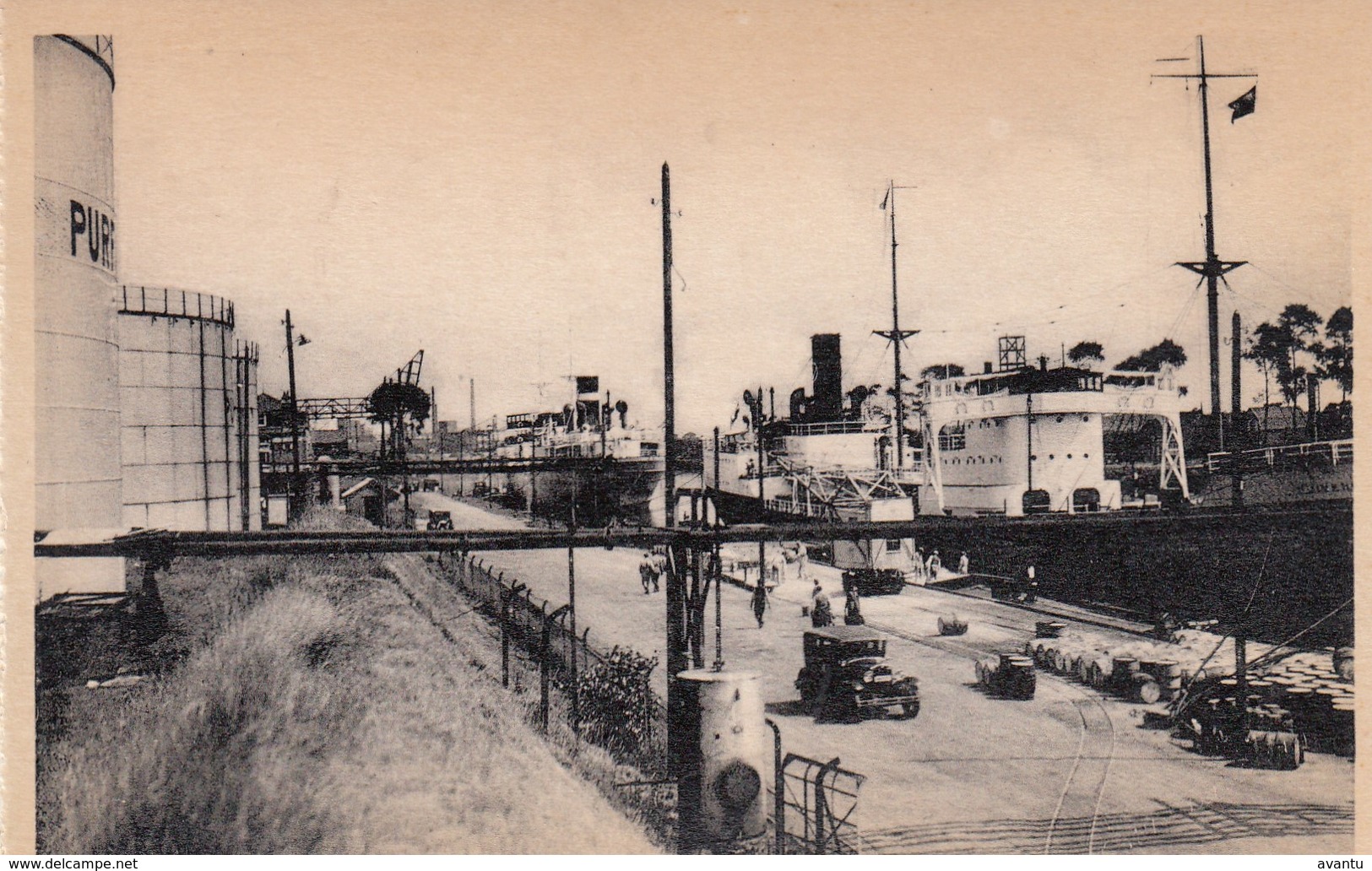 RIEME / KANAAL TERNEUZEN / PURFINA  VRACHTSCHIP - Evergem