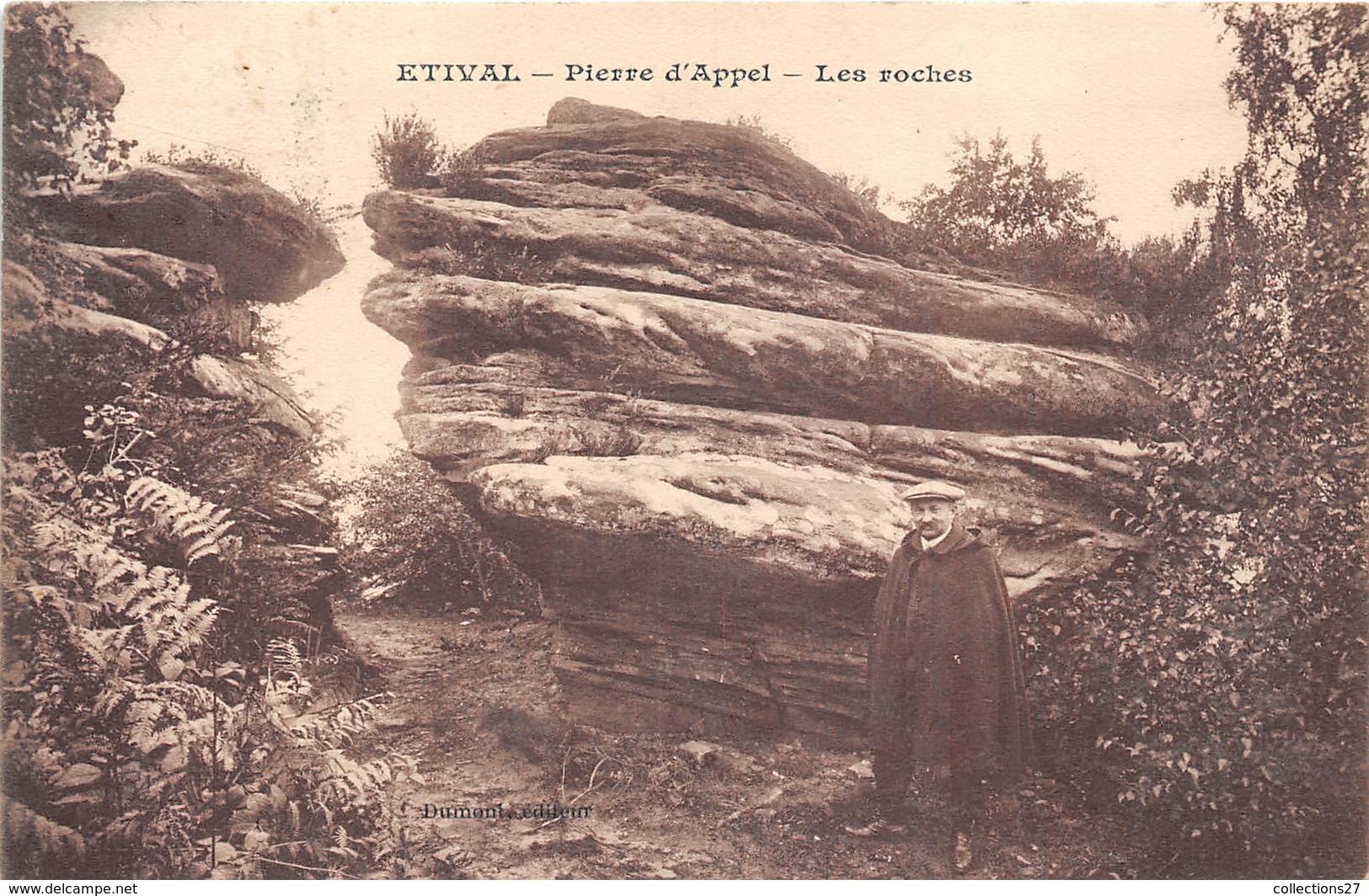 88-ETIVAL- PIERRE D'APPEL- LES ROCHES - Etival Clairefontaine