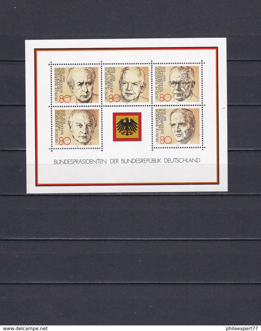BRD - 1982 - Ecken - Rand - Sammlung - Postfrisch - 55 Euro