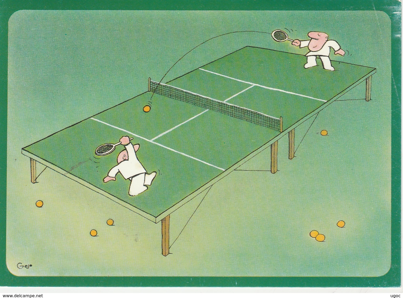 CPSM - Tennis De Table - 057 - Tafeltennis