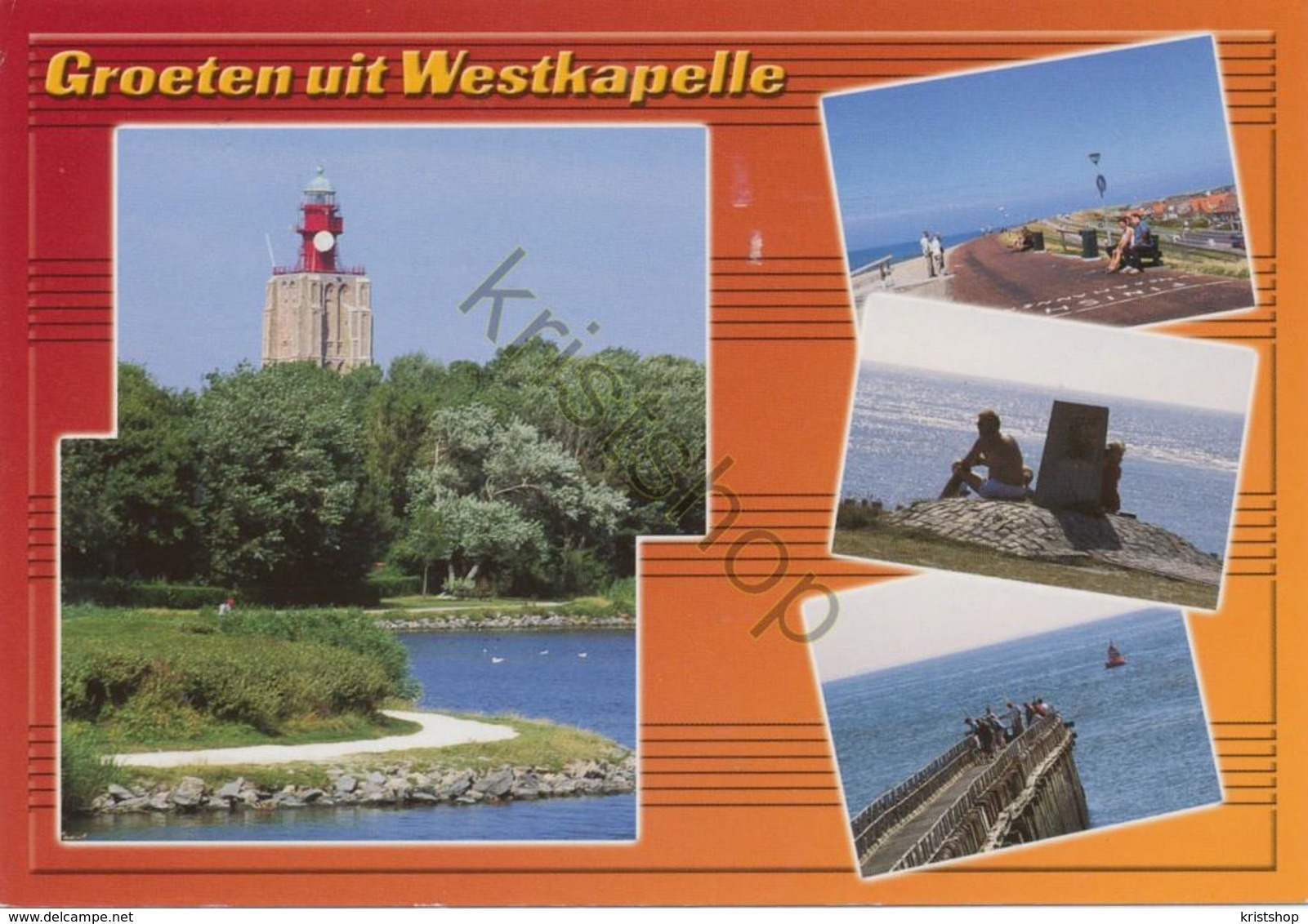 Westkapelle   - Gelopen Met Postzegel  [KA 3810 - Autres & Non Classés