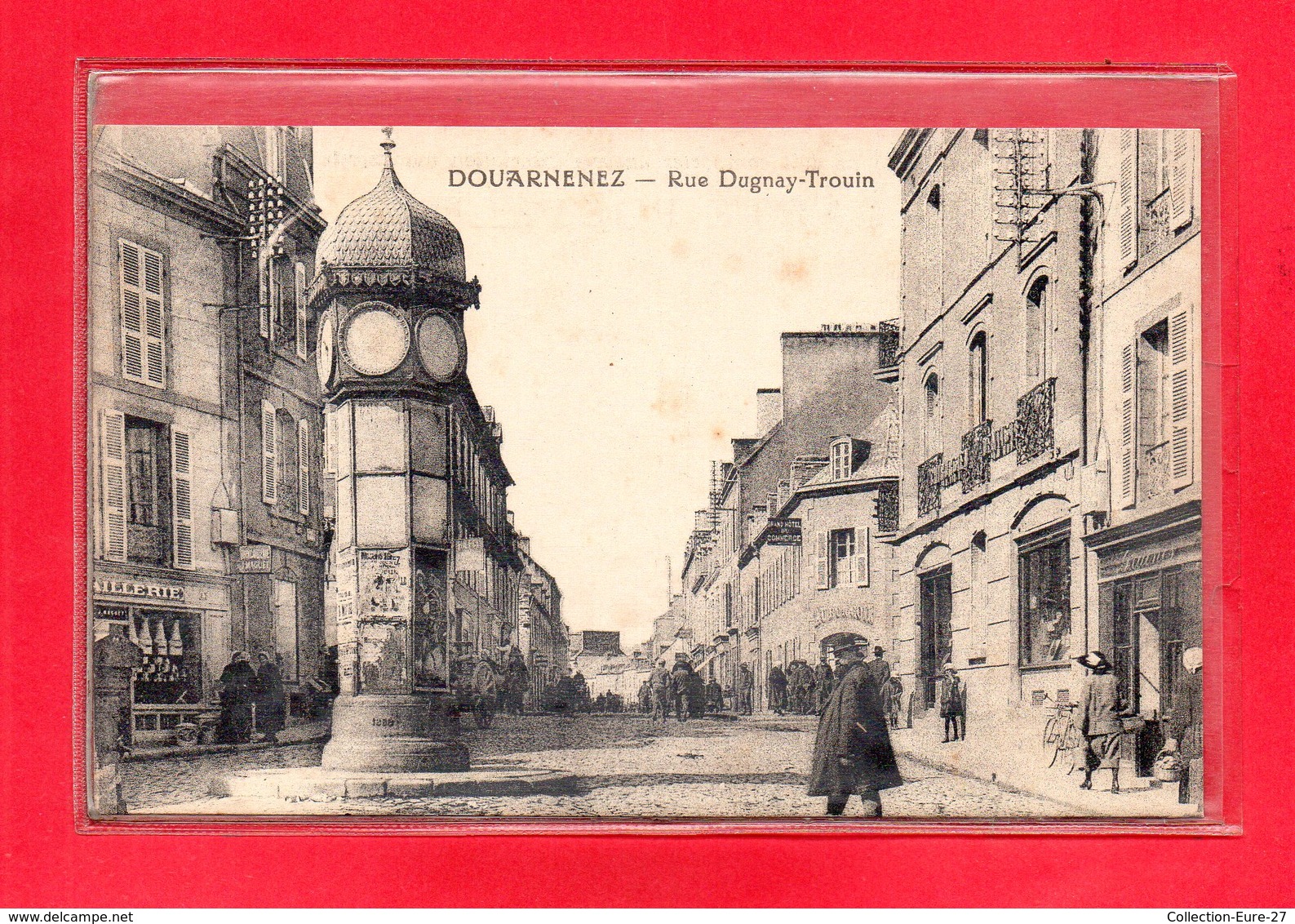 29-CPA DOUARNENEZ - Douarnenez