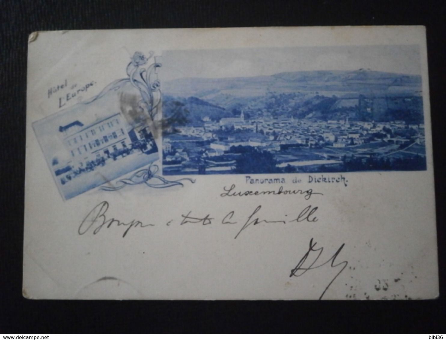 LUXEMBOURG LUXEMBURG TIMBRE STAMP LETTER COVER LETTRE ENVELOPPE CARTE CP ECHTERNACH ETTELBRUCK AMBULANT TRAIN - 1895 Adolphe De Profil