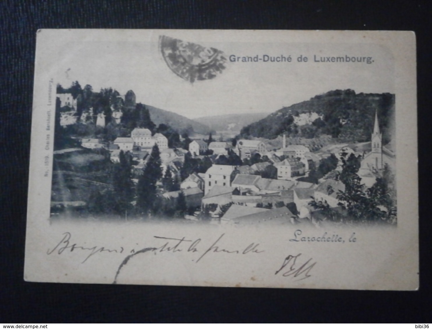 LUXEMBOURG LUXEMBURG TIMBRE STAMP LETTER COVER LETTRE ENVELOPPE CARTE CP ECHTERNACH ETTELBRUCK AMBULANT TRAIN - 1895 Adolphe Right-hand Side