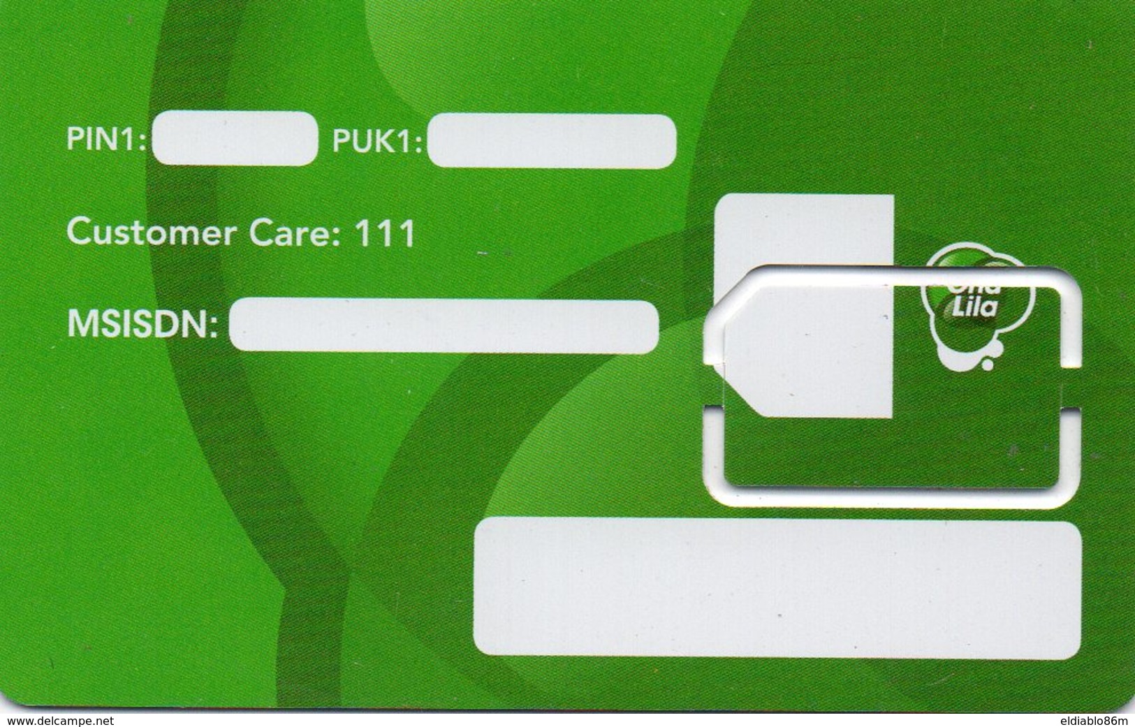 ZAMBIA - TEST PROOF CARD - GSM CARD ZAMTEL WITH ERROR CHIP - RRR - Zambie