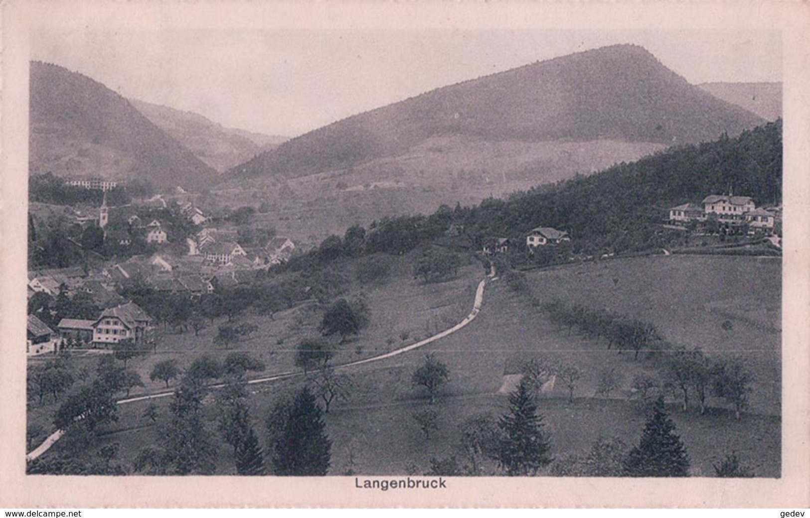 Langenbruck (3974) - Langenbruck