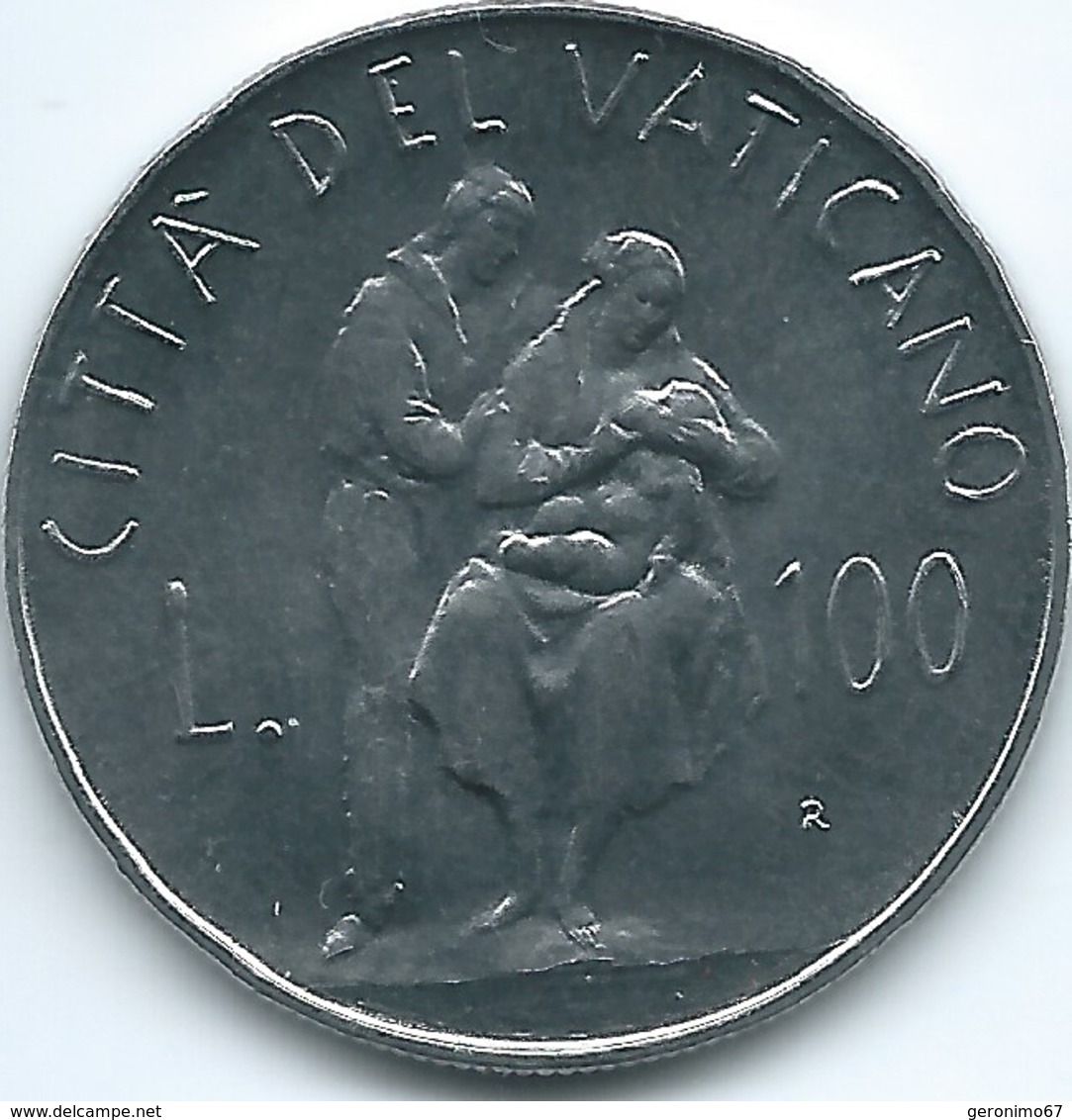 Vatican City - John Paul II - 1982 - 100 Lire - KM164 - Vatican