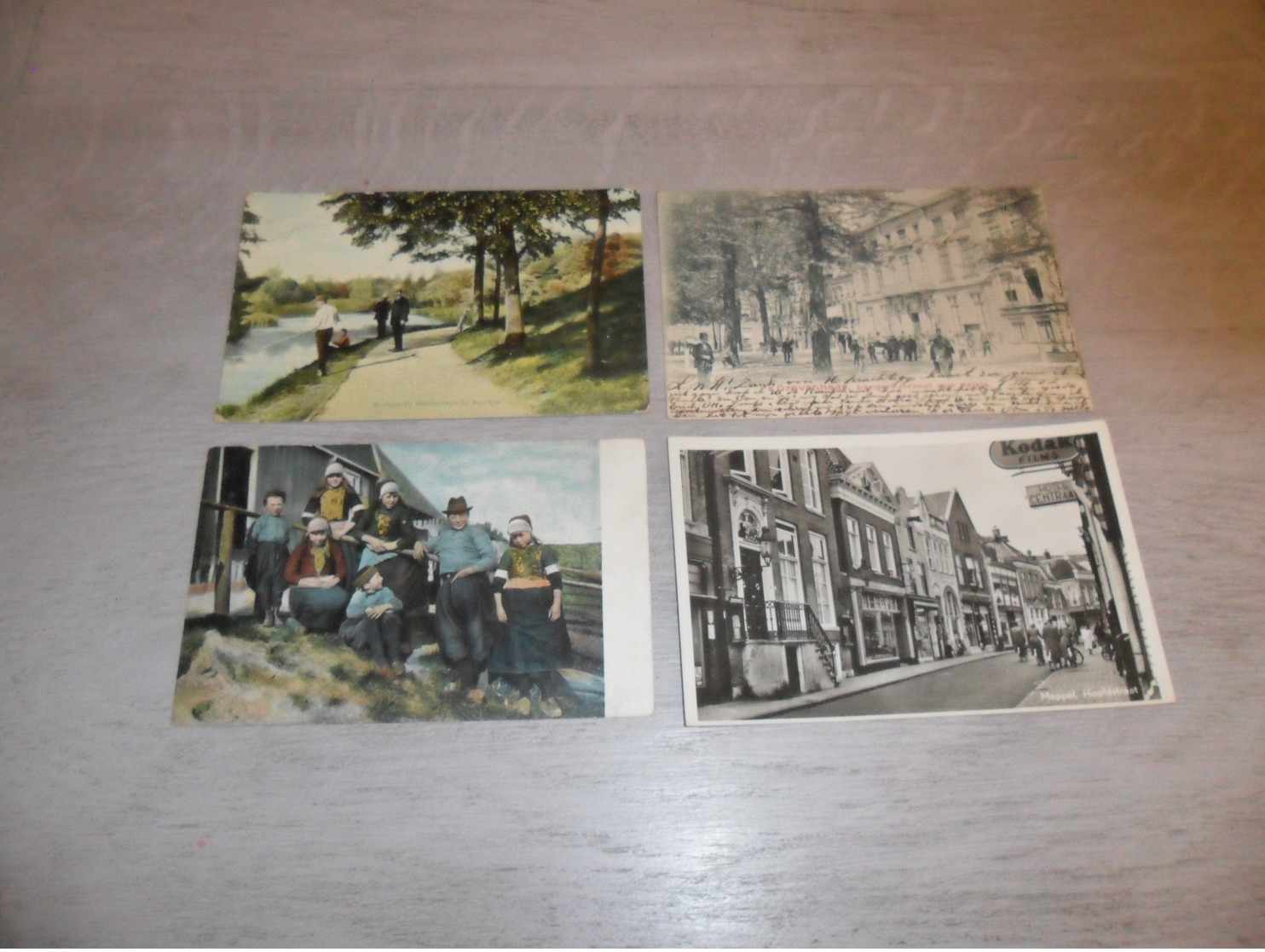 Beau Lot De 60 Cartes Postales Du Pays Bas      Mooi Lot Van 60 Postkaarten Van Nederland  Holland - 60 Scans - 5 - 99 Cartes