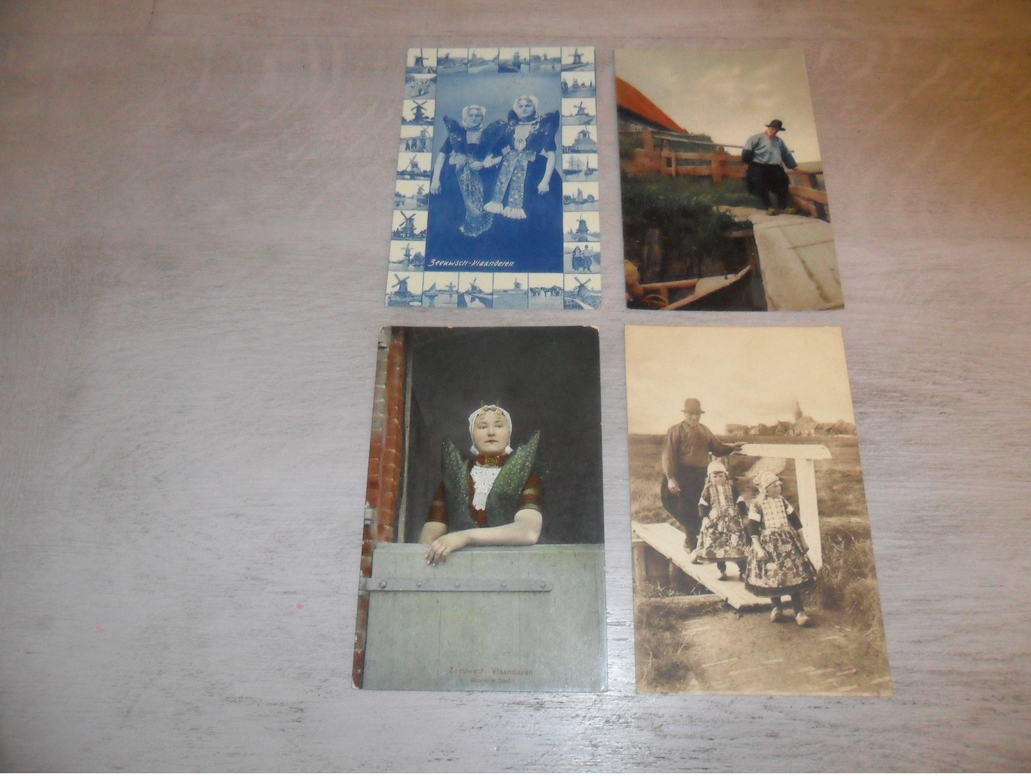 Beau lot de 60 cartes postales du Pays Bas      Mooi lot van 60 postkaarten van Nederland  Holland - 60 scans