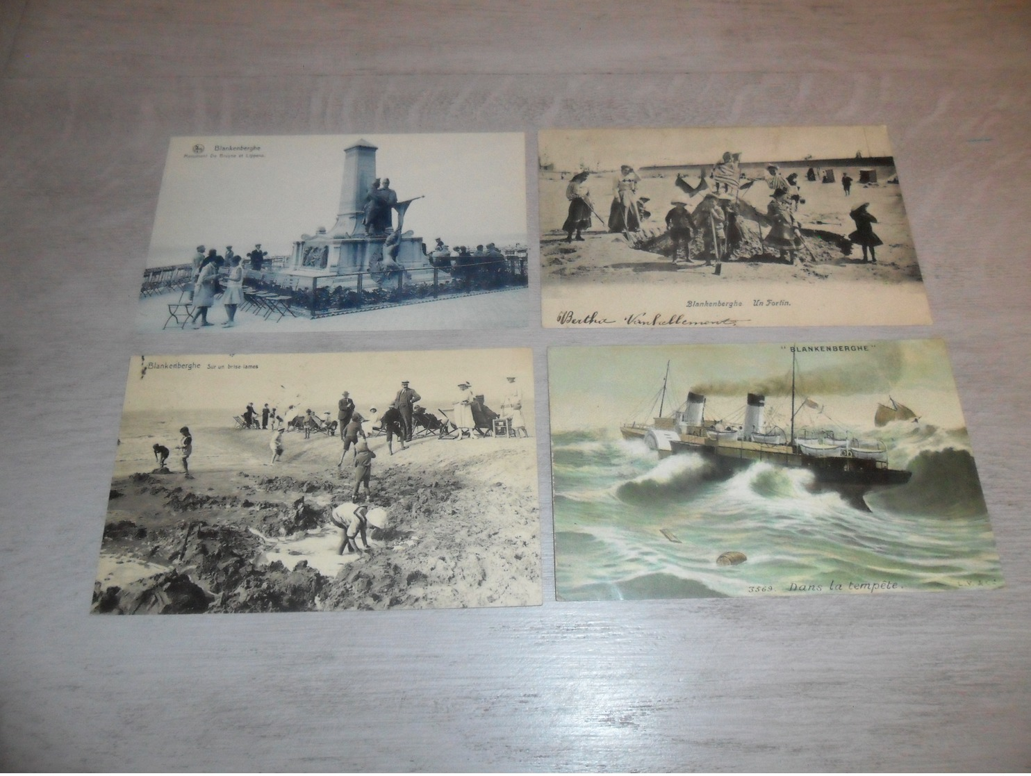 Beau Lot De 20 Cartes Postales De Belgique  La Côte  Blankenberge    Mooi Lot Van 20 Postkaarten Van België   Kust - 5 - 99 Cartes