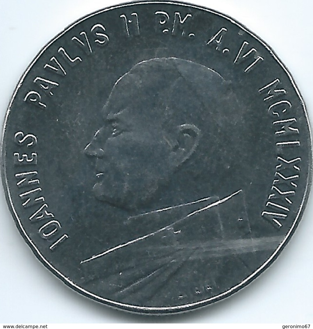 Vatican City - John Paul II - 1984 - 100 Lire - KM180 - Vatican