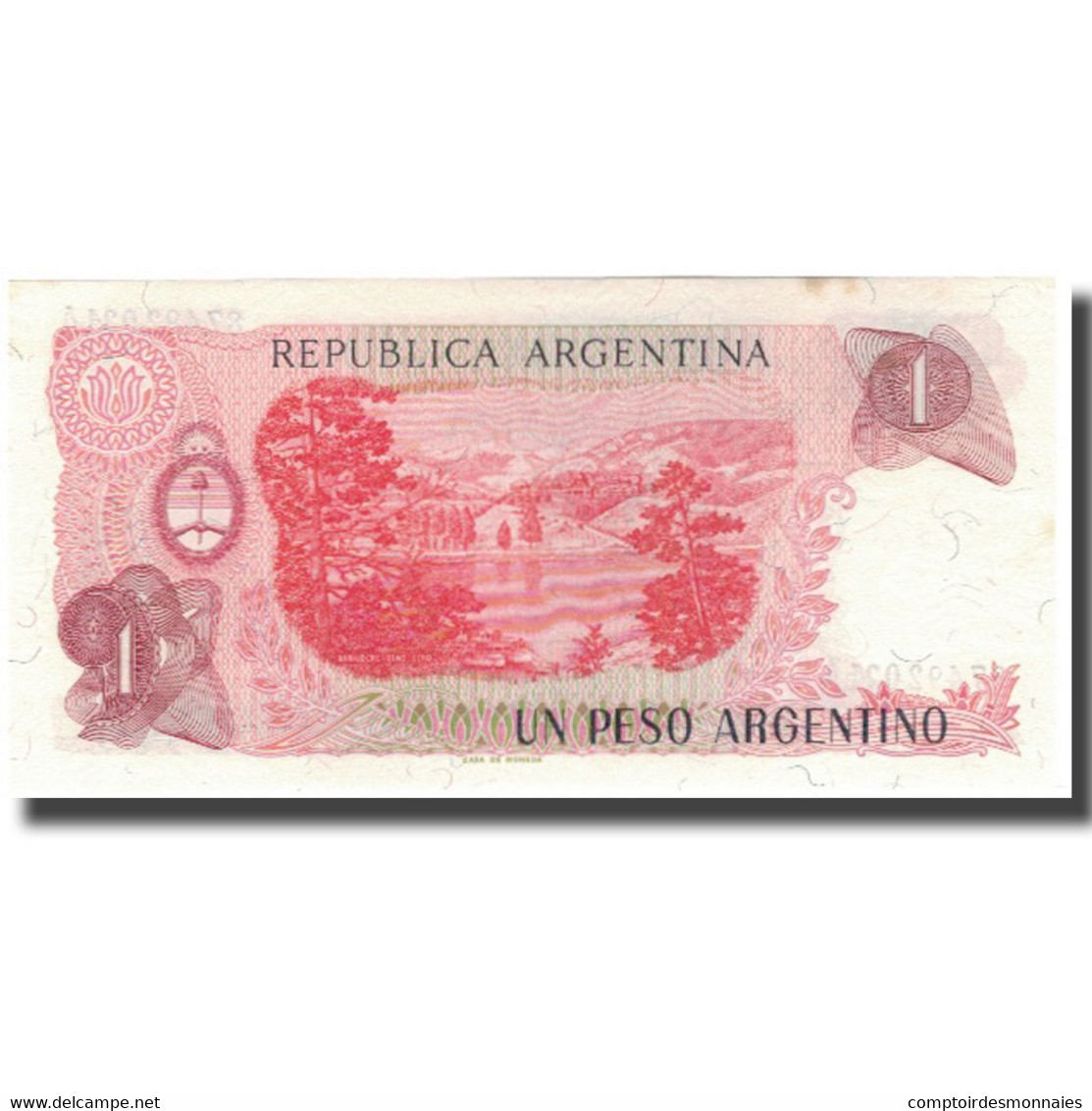 Billet, Argentine, 1 Peso Argentino, KM:311a, SPL - Argentinië