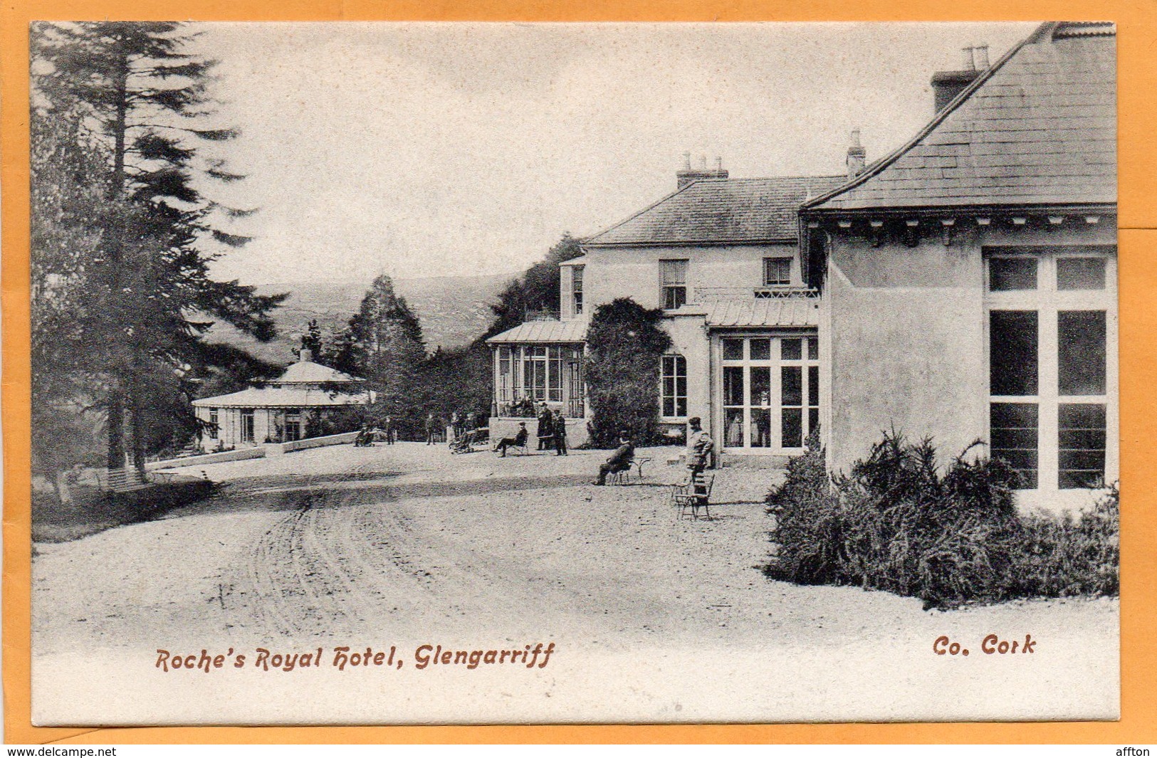 Glengarriff Cork Ireland 1905 Postcard - Cork