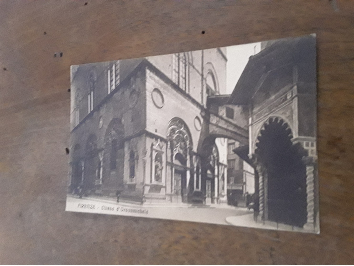 Cartolina Postale 1913, Firenze Chiesa D'Orsanmichele - Firenze (Florence)