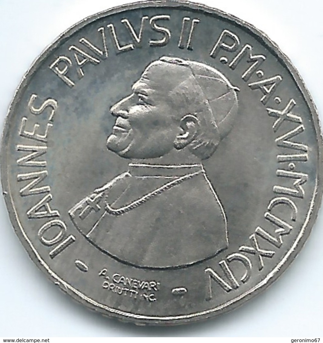 Vatican City - John Paul II - 1994 - 100 Lire - KM255 - Vatican