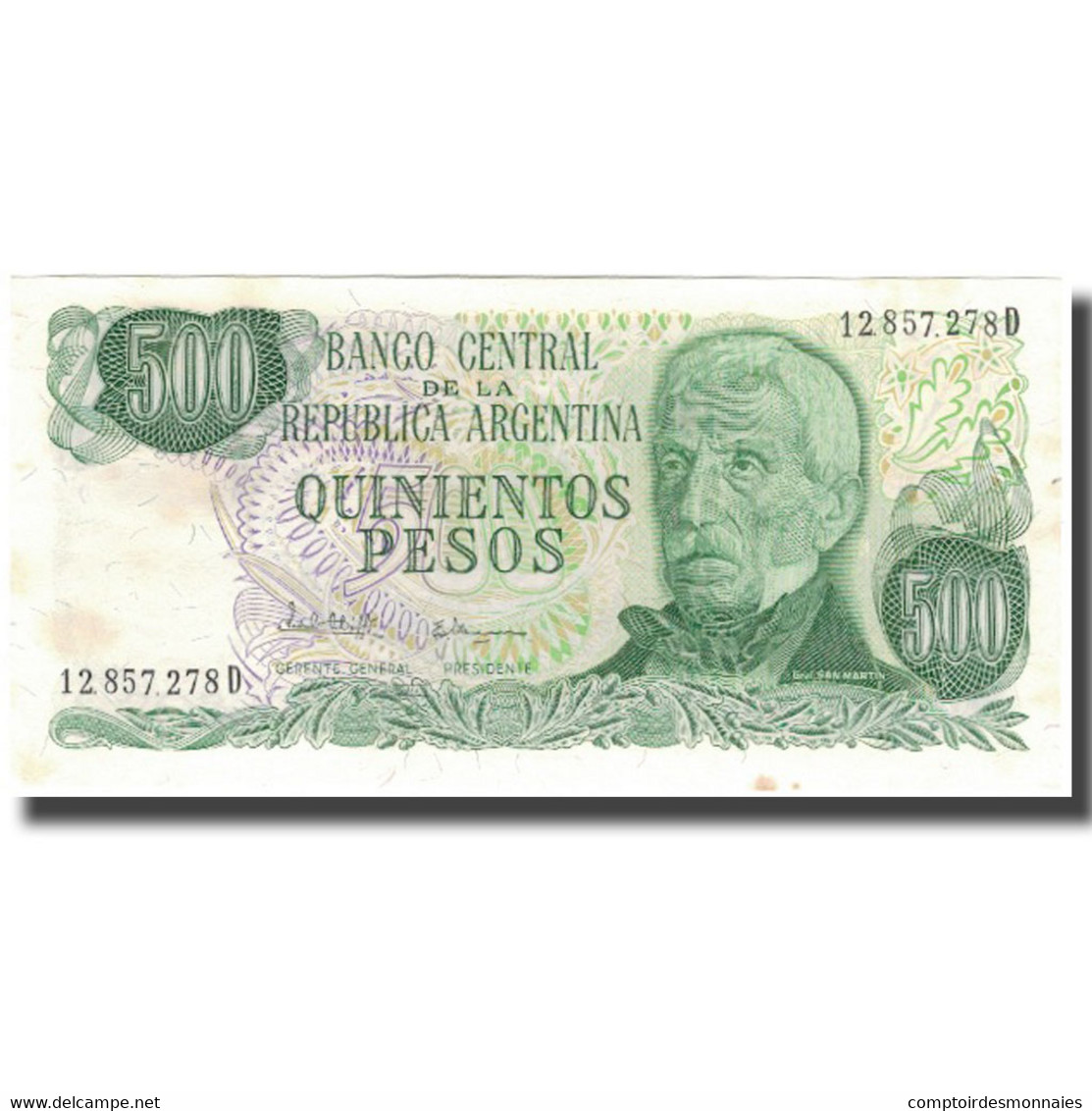 Billet, Argentine, 500 Pesos, KM:303c, SPL - Argentine