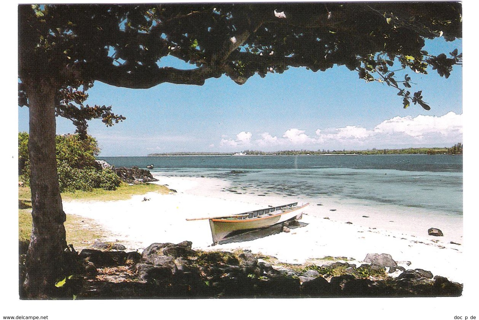 Mauritius - Ile Maurice - Beach - Nice Stamp Timbre - Mauritius