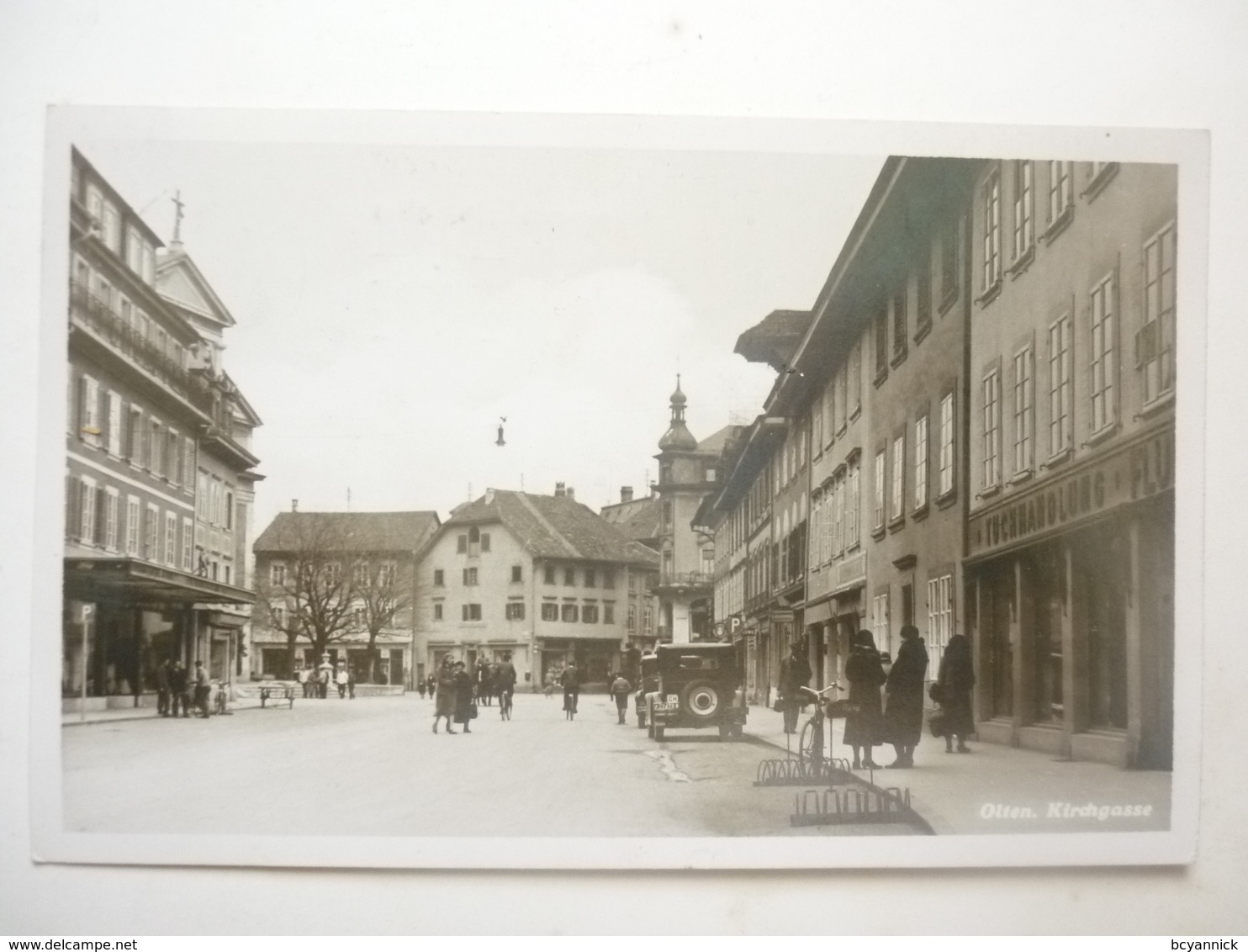 SUISSE OLTEN-KIRCHGASSE - Olten