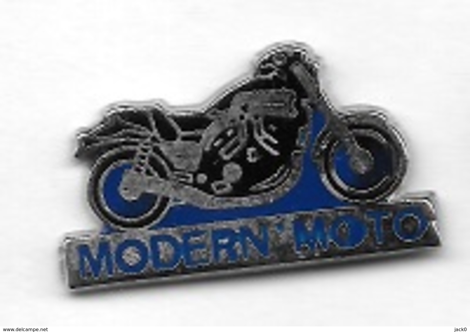 Pin' S  Média, MOTO  Bleu, MODERN ' MOTO  Magazine - Motos