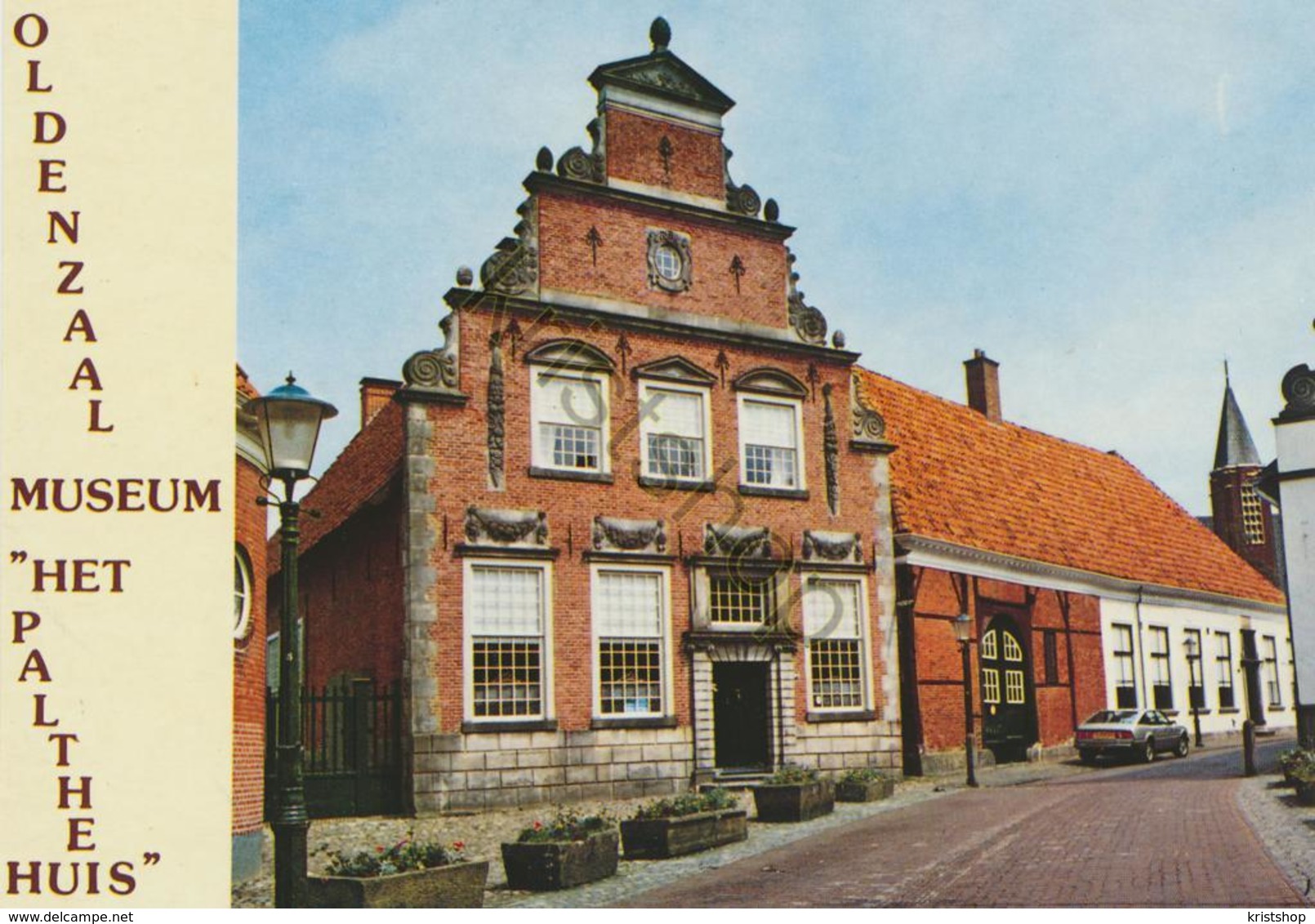 Oldenzaal - Het Palthehuis-Museum    - Ongelopen [KA 4.446 - Other & Unclassified