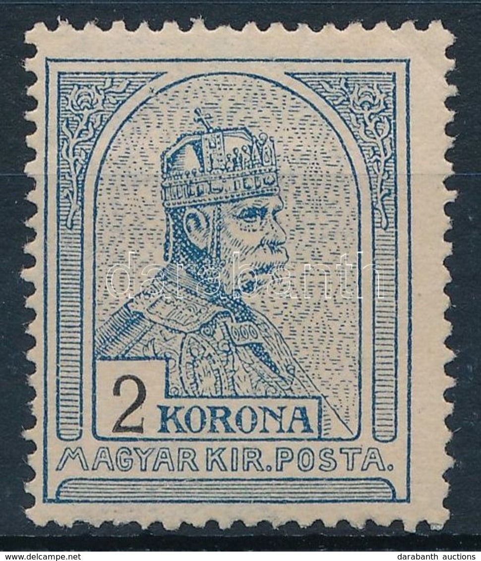 * 1906 Turul 2K (60.000) - Other & Unclassified