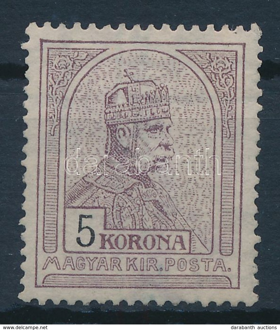 ** 1909 Turul 5K (54.000) - Altri & Non Classificati