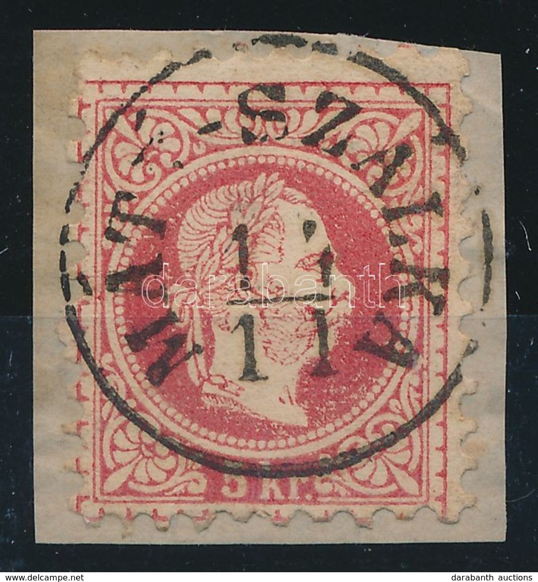 1867 5kr 'MÁTÉ-SZÁLKA' (Gudlin 150 Pont) - Other & Unclassified