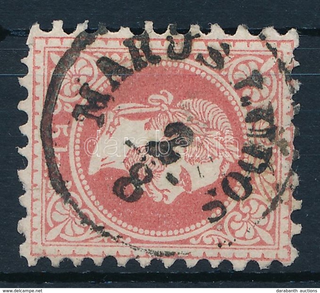 1867 5kr  'MAROS LUDOS' (Gudlin 150 Pont) - Sonstige & Ohne Zuordnung