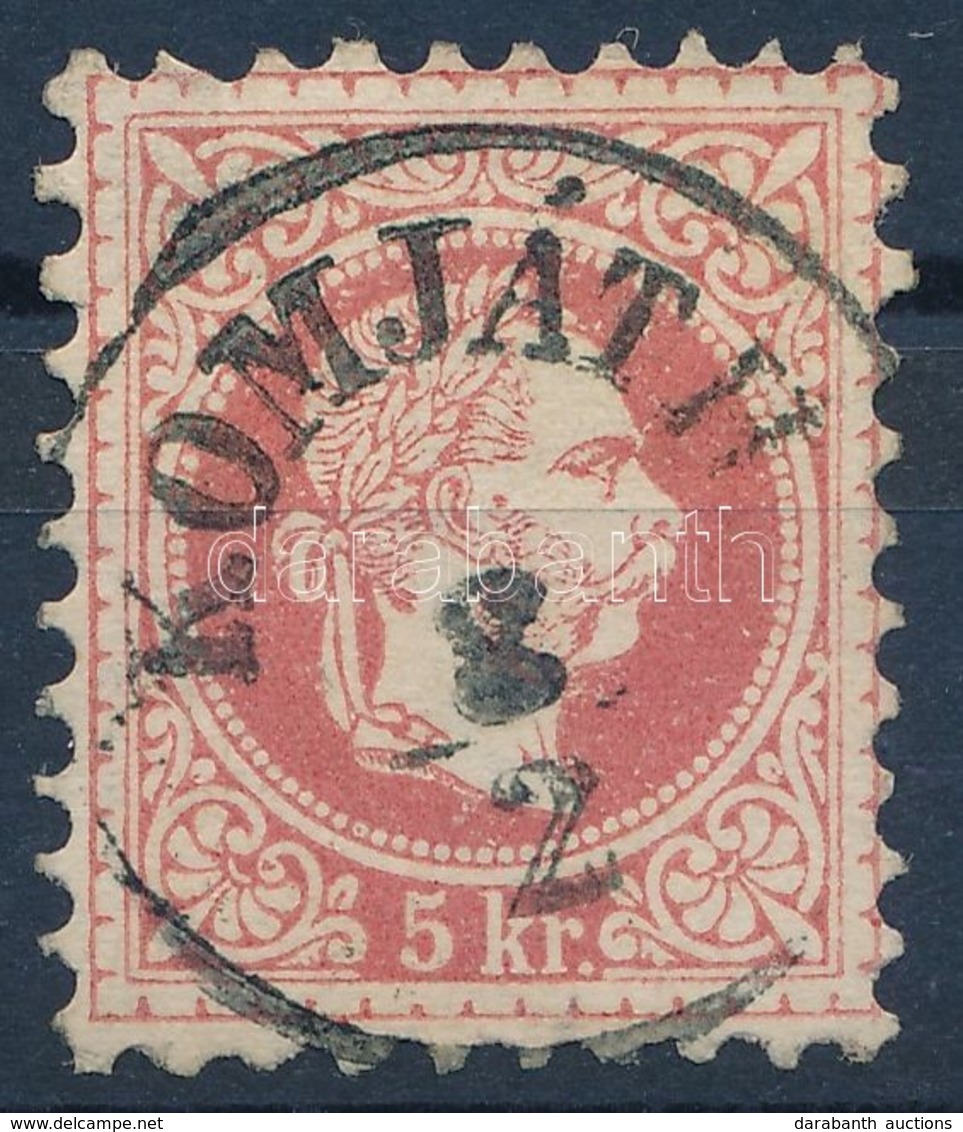 O 1867 5kr  'KOMJÁTH' (Gudlin 250 Pont) - Sonstige & Ohne Zuordnung