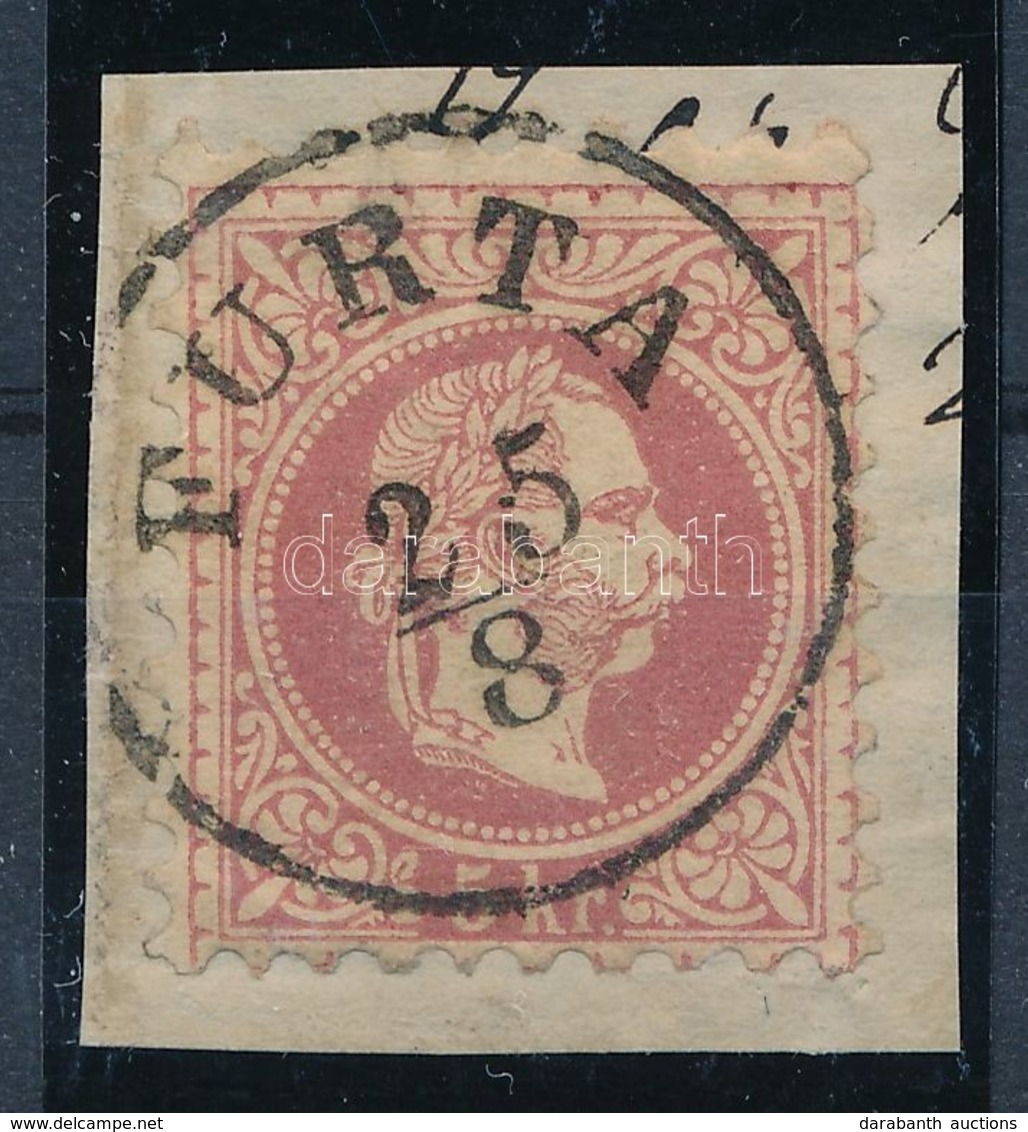 1867 5kr  'FURTA' (Gudlin 350 Pont) - Sonstige & Ohne Zuordnung