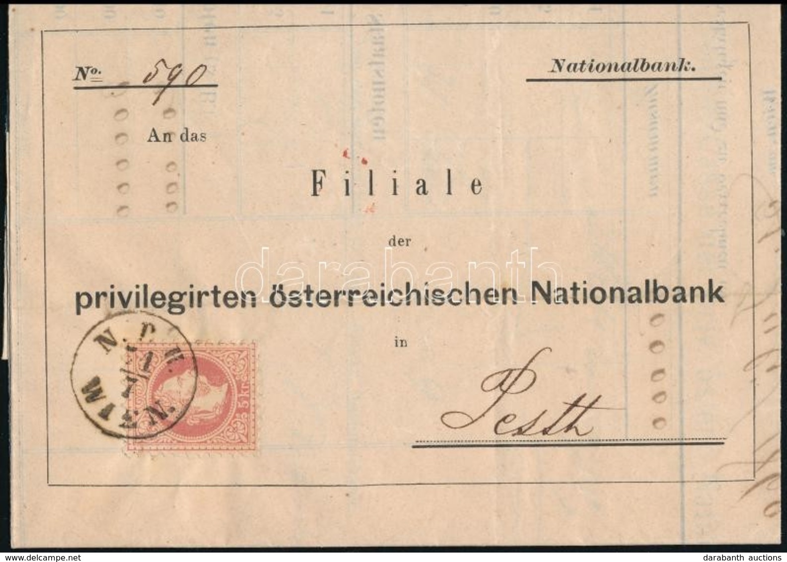 Ausztria 1869 - Sonstige & Ohne Zuordnung