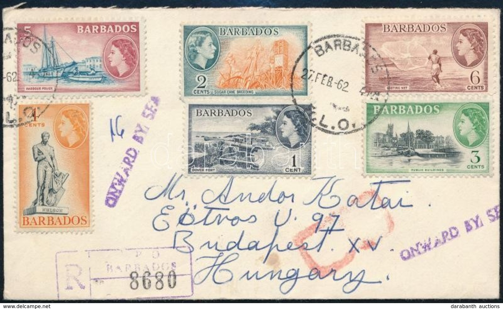 Barbados 1962 - Sonstige & Ohne Zuordnung