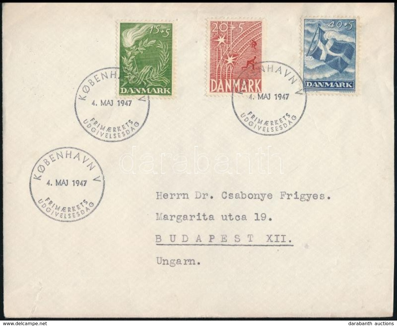 Dánia 1947 - Sonstige & Ohne Zuordnung