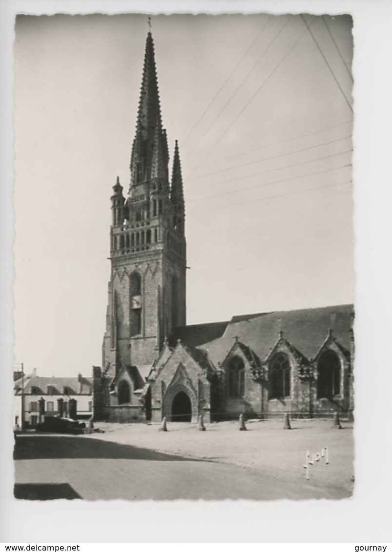 Douarnenez :église Ploaré (cp Vierge N°5434 Yvon) - Douarnenez