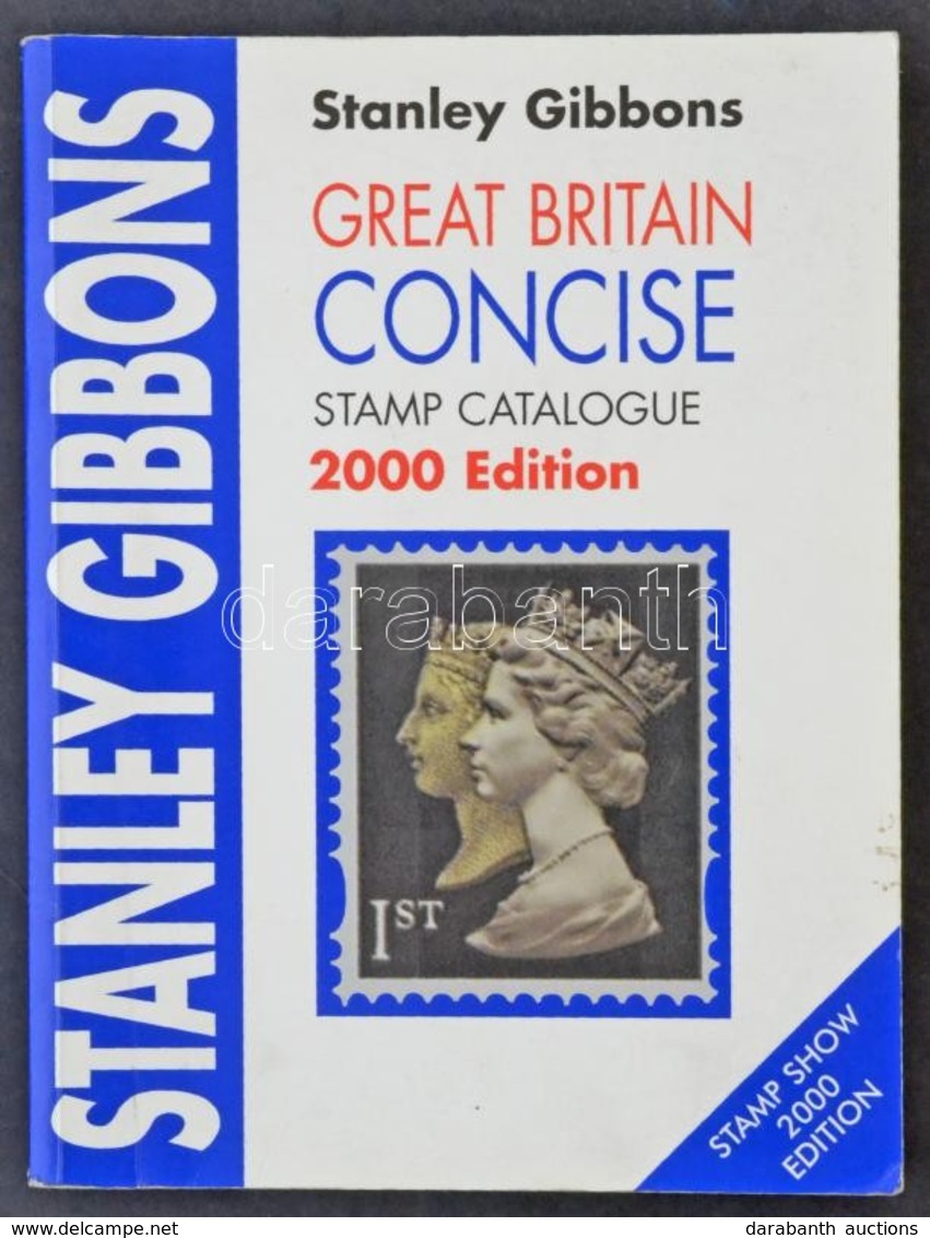 Stanley Gibbons: Great Britain Concise Stamp Catalogue 2000 évi Kiadás - Sonstige & Ohne Zuordnung