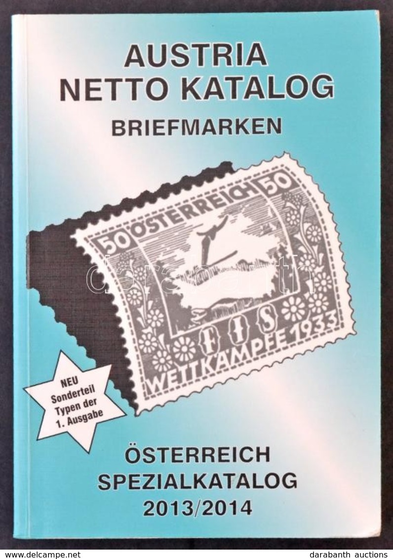 Austria Netto Katalog Briefmarken 2013/2014 Osztrák Speciál Katalógus - Sonstige & Ohne Zuordnung