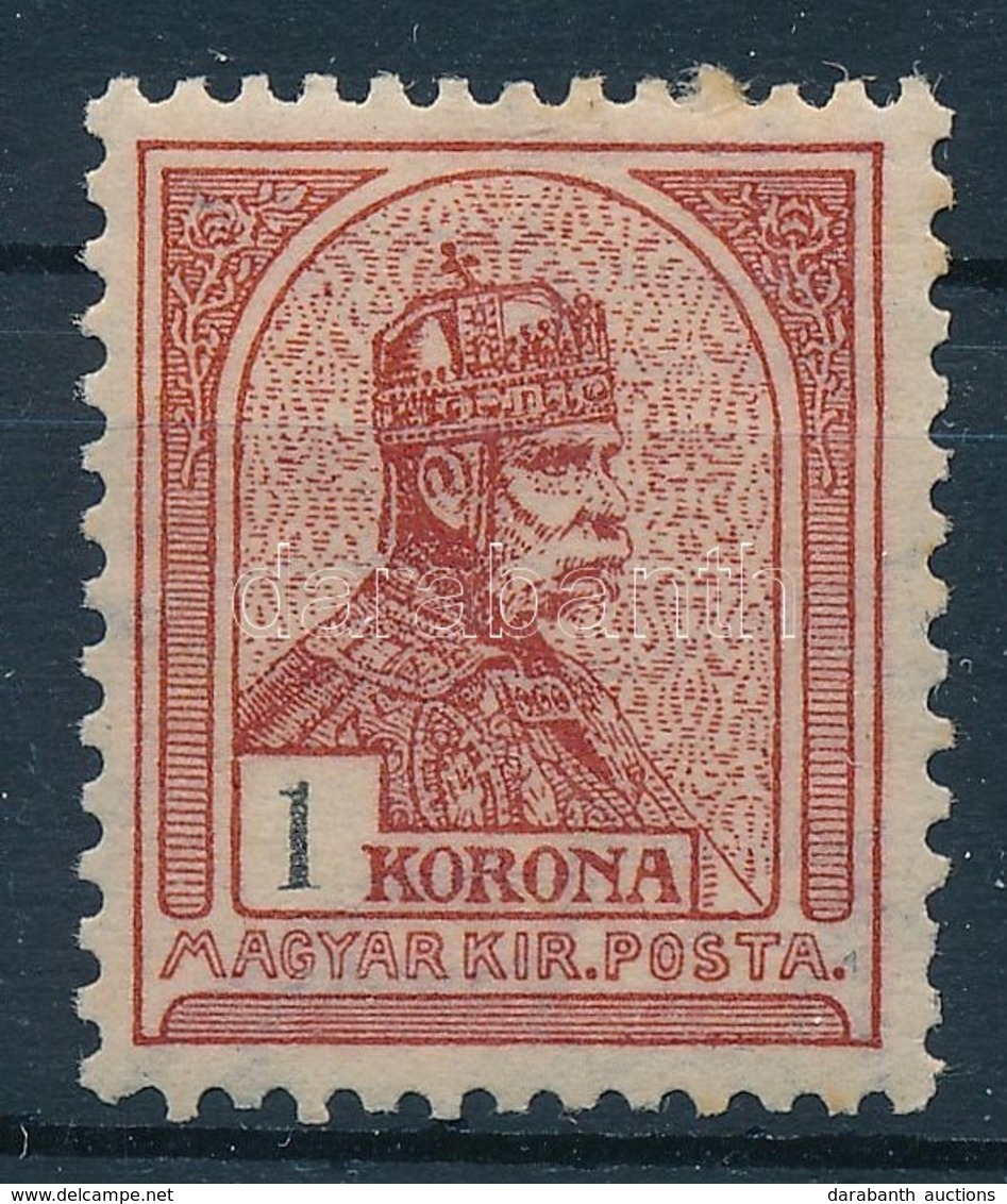 * 1900 Turul 1K (9.500) - Other & Unclassified