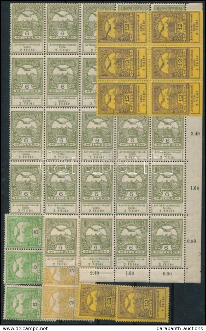 ** * 1913-1915 Turul, Hadisegély Típusok - Other & Unclassified